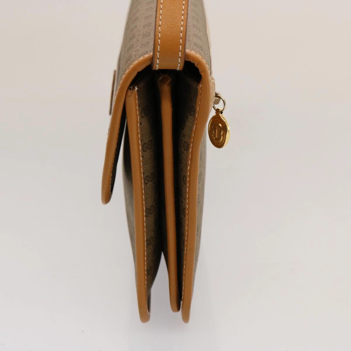 GUCCI Micro GG Supreme Shoulder Bag PVC Leather Beige 004 904 0261  ep4329