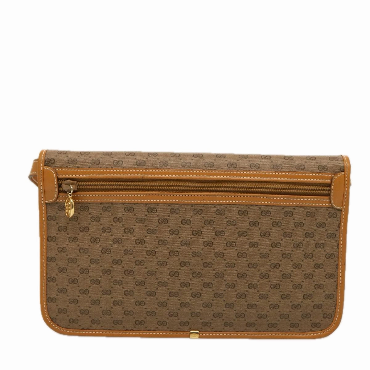 GUCCI Micro GG Supreme Shoulder Bag PVC Leather Beige 004 904 0261  ep4329