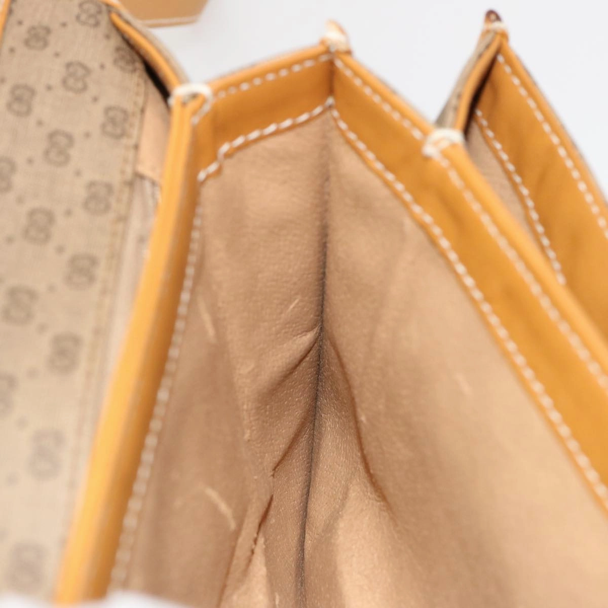 GUCCI Micro GG Supreme Shoulder Bag PVC Leather Beige 004 904 0261  ep4329