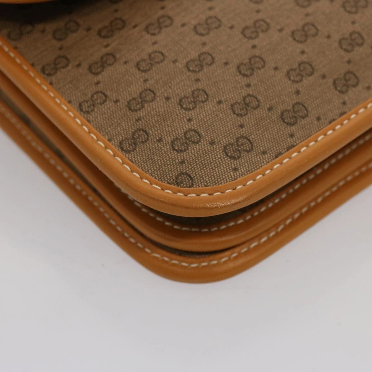 GUCCI Micro GG Supreme Shoulder Bag PVC Leather Beige 004 904 0261  ep4329
