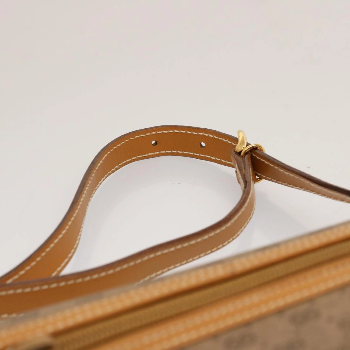 GUCCI Micro GG Supreme Shoulder Bag PVC Leather Beige 004 904 0261  ep4329