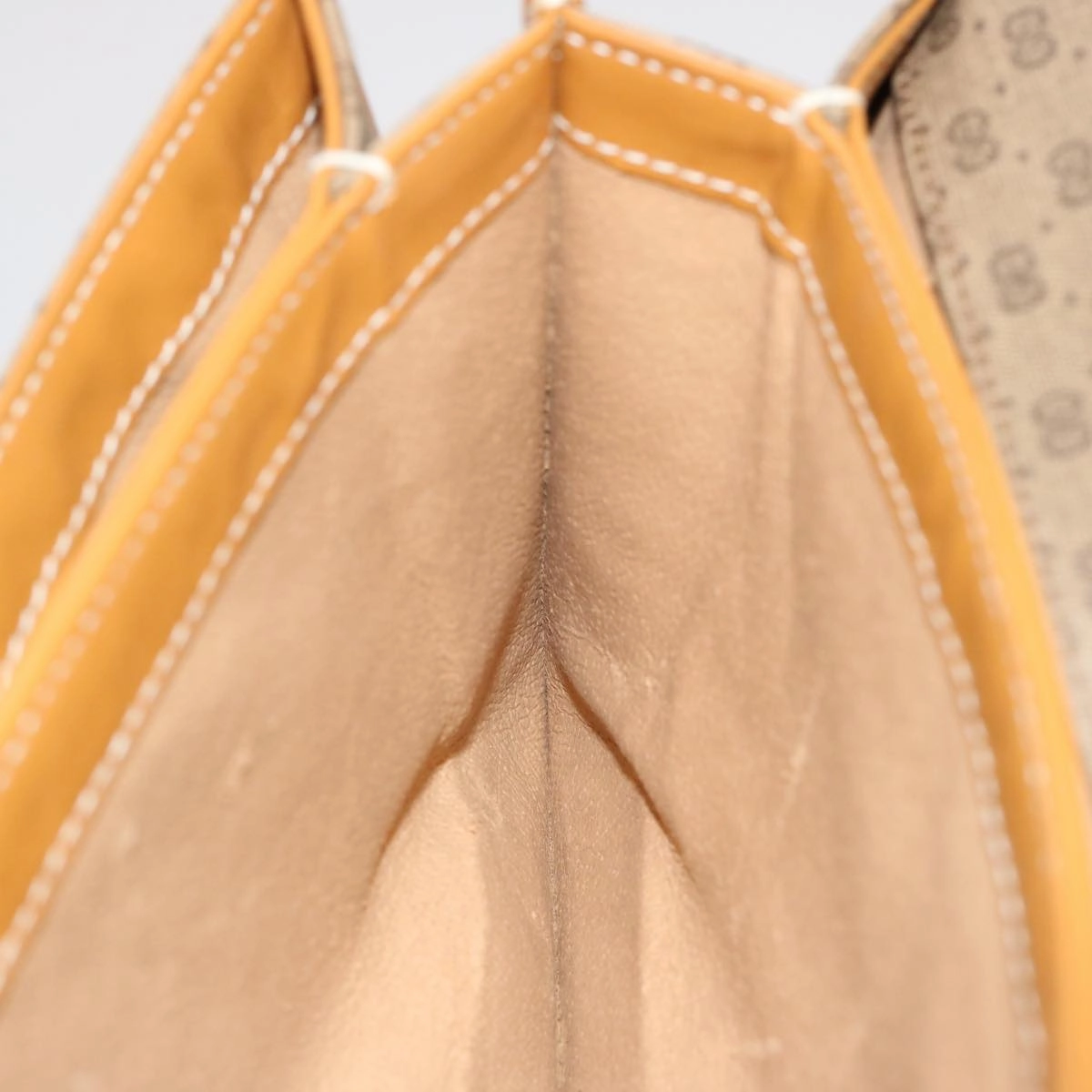 GUCCI Micro GG Supreme Shoulder Bag PVC Leather Beige 004 904 0261  ep4329