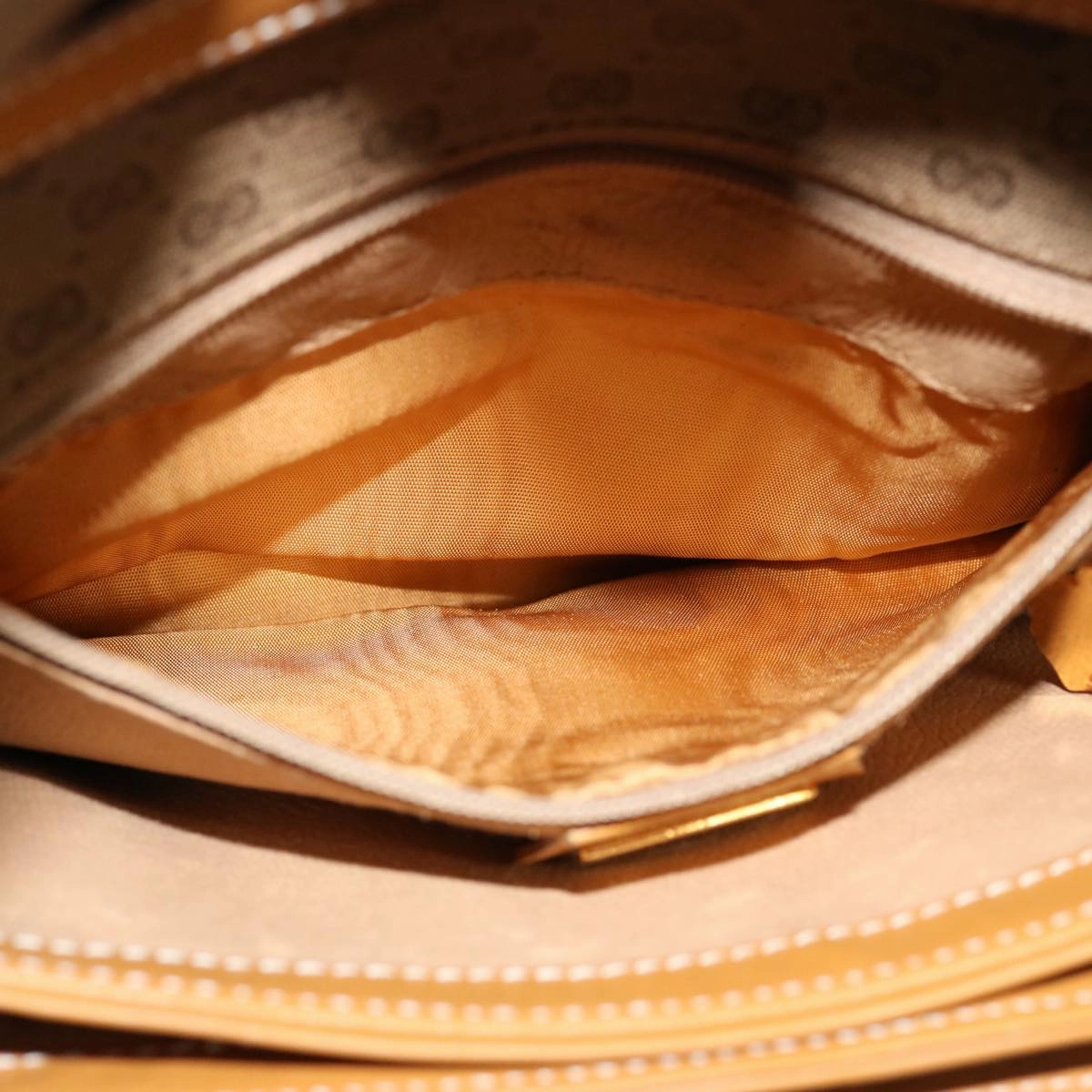GUCCI Micro GG Supreme Shoulder Bag PVC Leather Beige 004 904 0261  ep4329