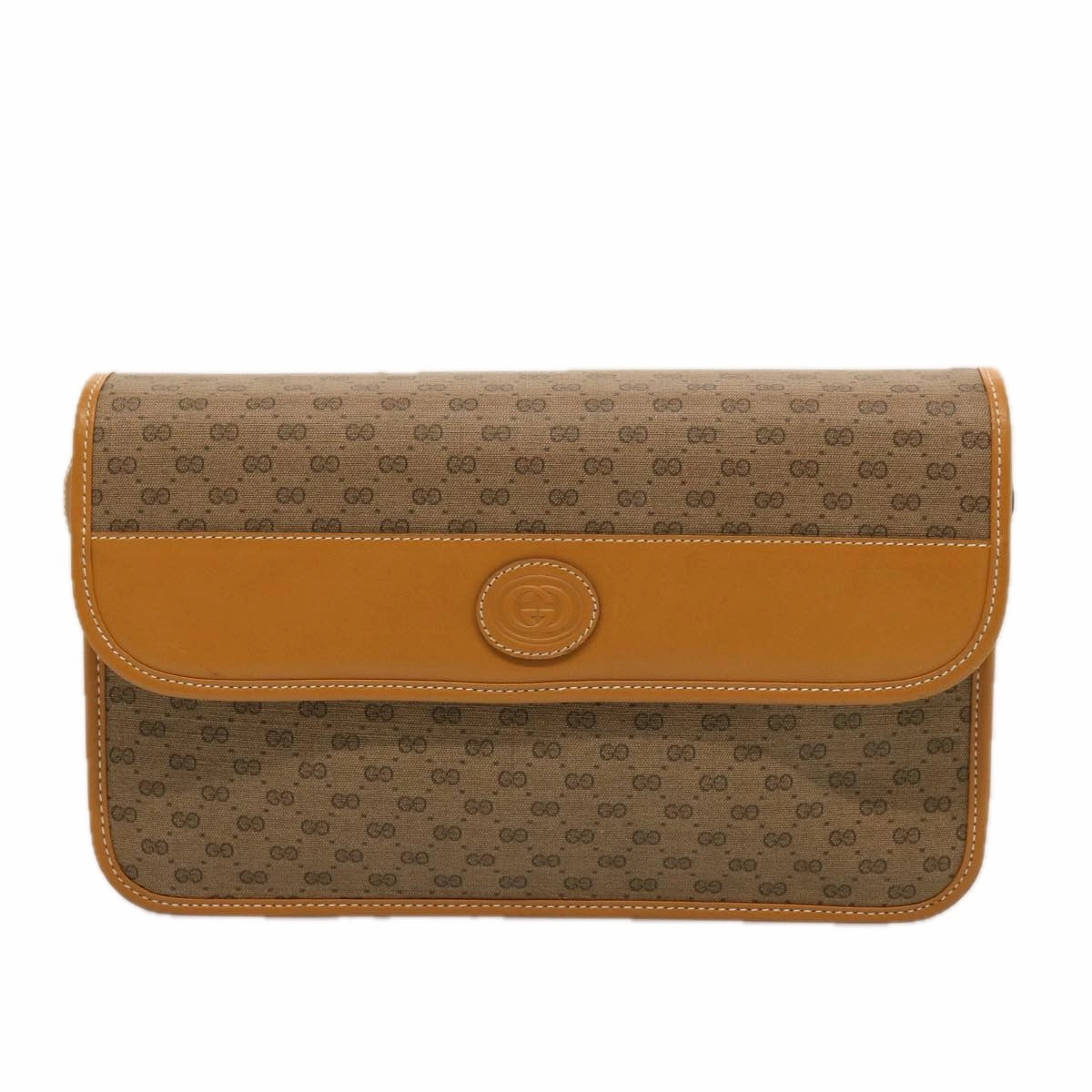 GUCCI Micro GG Supreme Shoulder Bag PVC Leather Beige 004 904 0261  ep4329