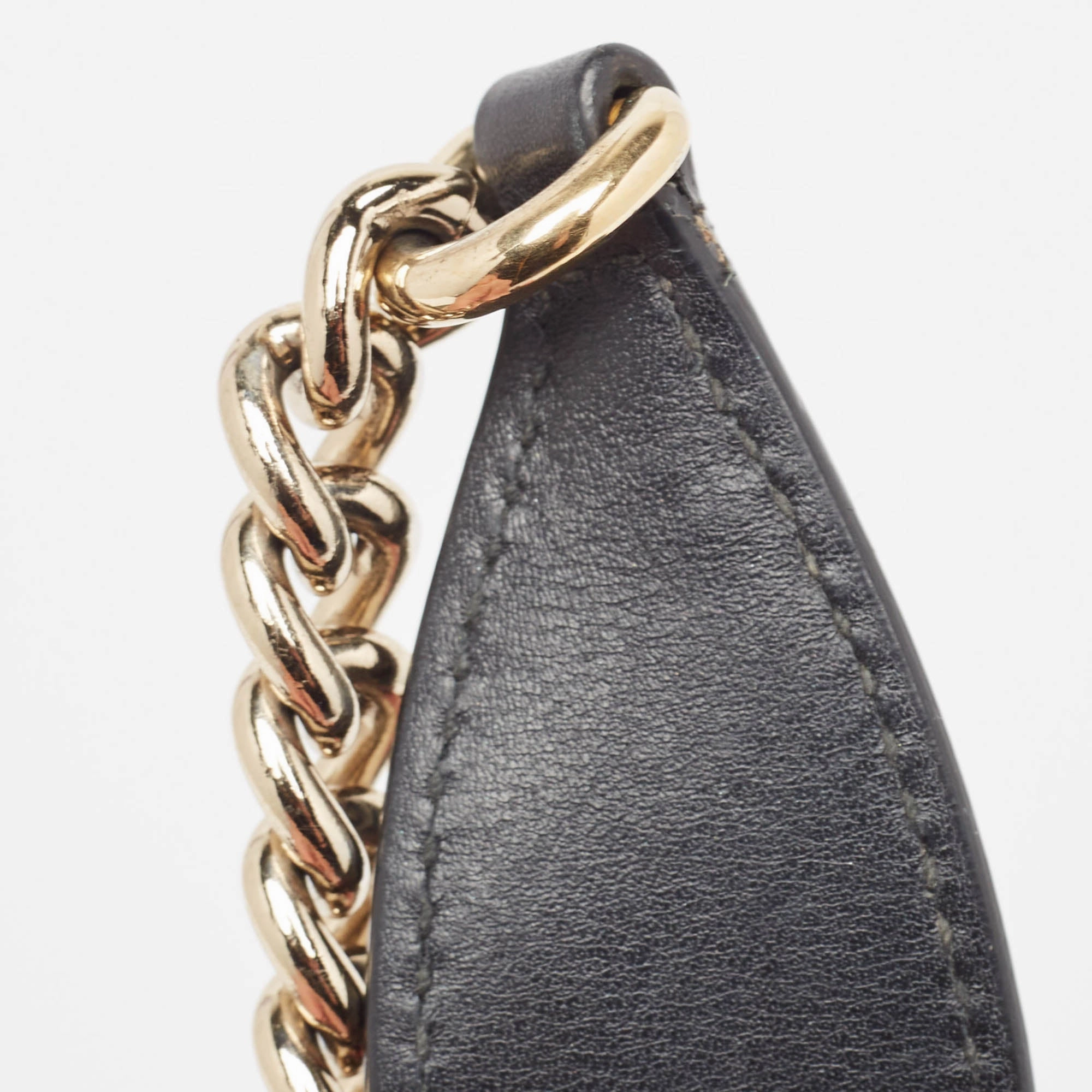 Gucci  Microguccissima Leather Medium Emily Shoulder Bag