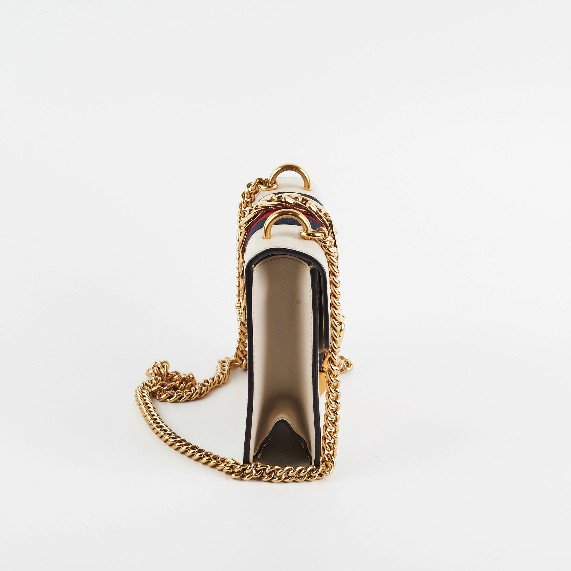 Gucci Mini Sylvie Bag Cream