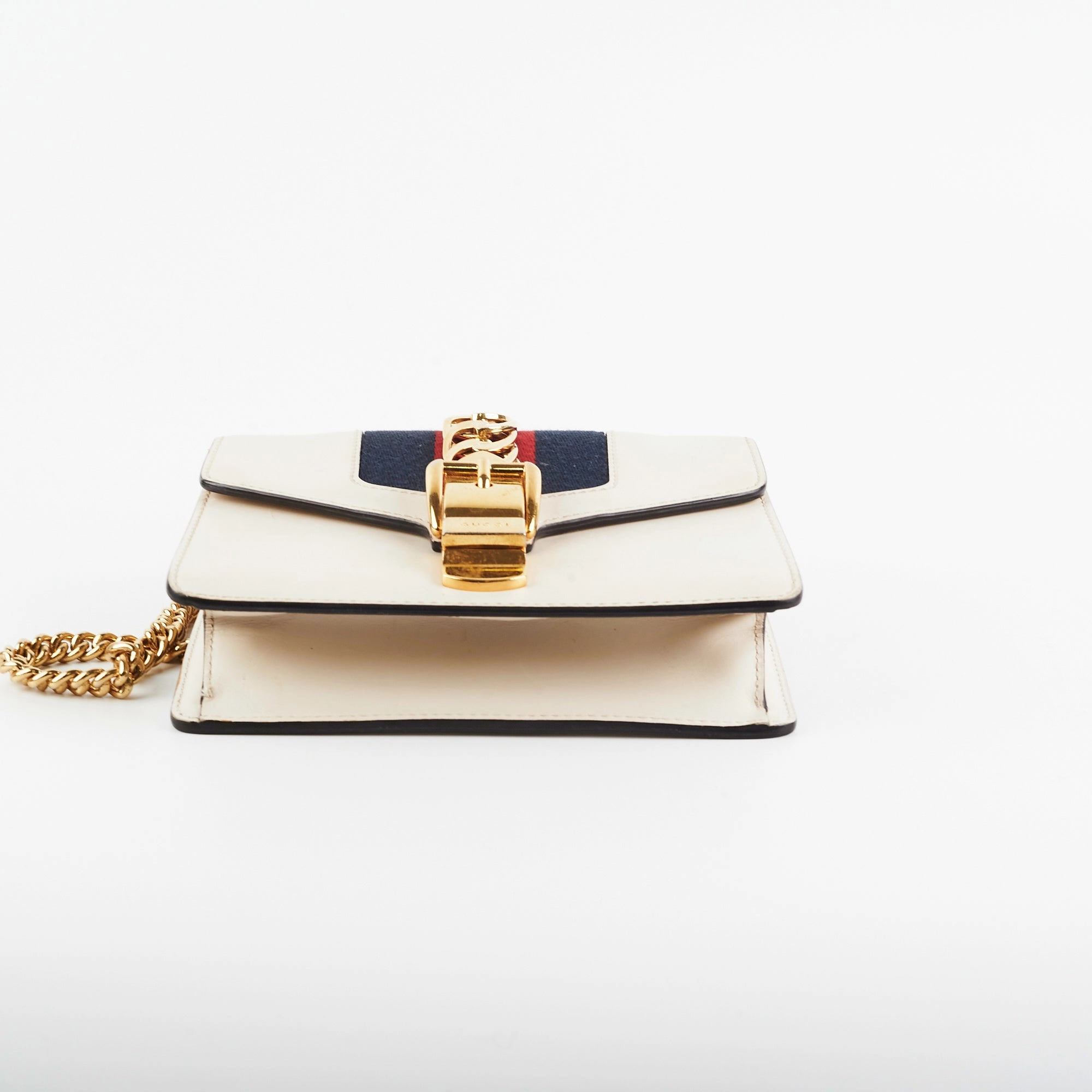 Gucci Mini Sylvie Bag Cream