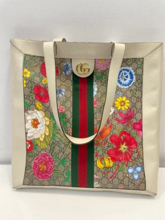 Gucci Multicolor GG Shopping Shoulder Bag