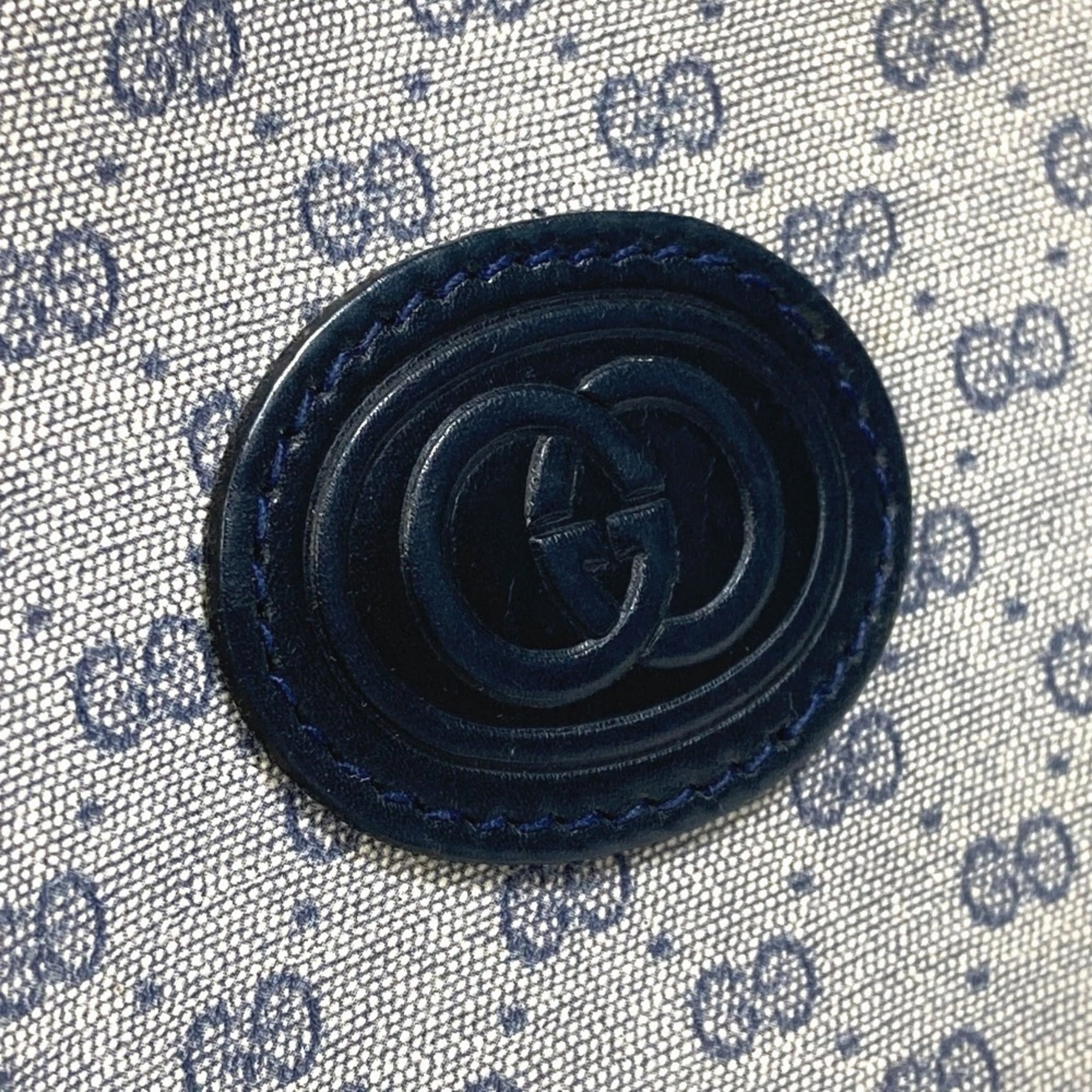 Gucci Navy Other Shoulder Bag ()