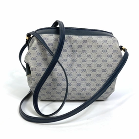 Gucci Navy Other Shoulder Bag ()