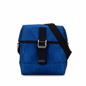 Gucci Nylon GG Crossbody Shoulder Bag 643858