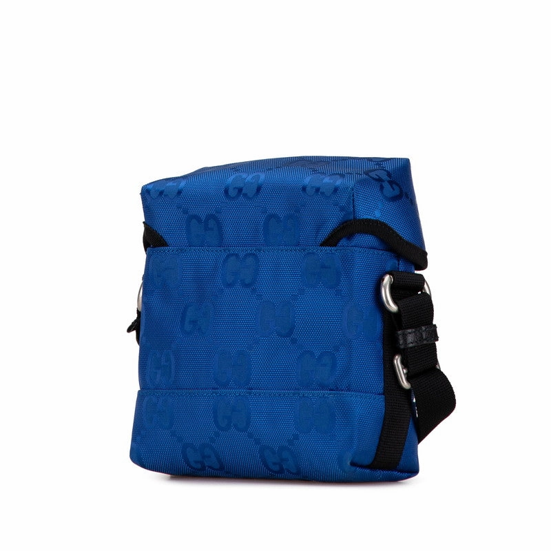 Gucci Nylon GG Crossbody Shoulder Bag 643858