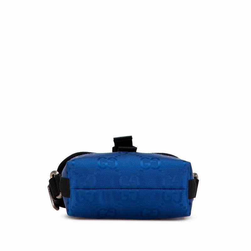 Gucci Nylon GG Crossbody Shoulder Bag 643858