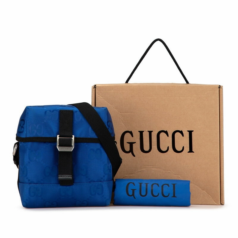 Gucci Nylon GG Crossbody Shoulder Bag 643858