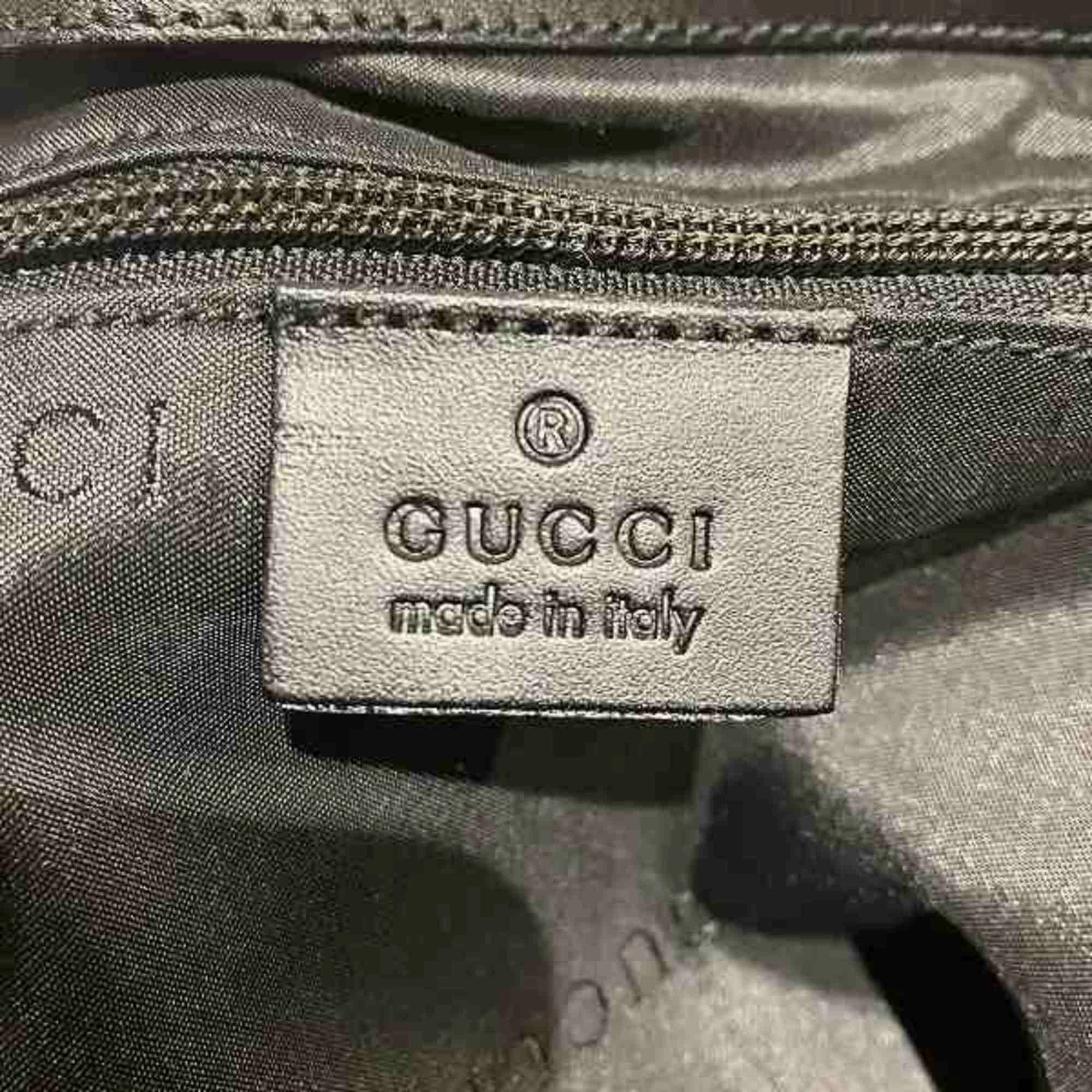 Gucci  Nylon Shoulder Bag (Pre-Owned)