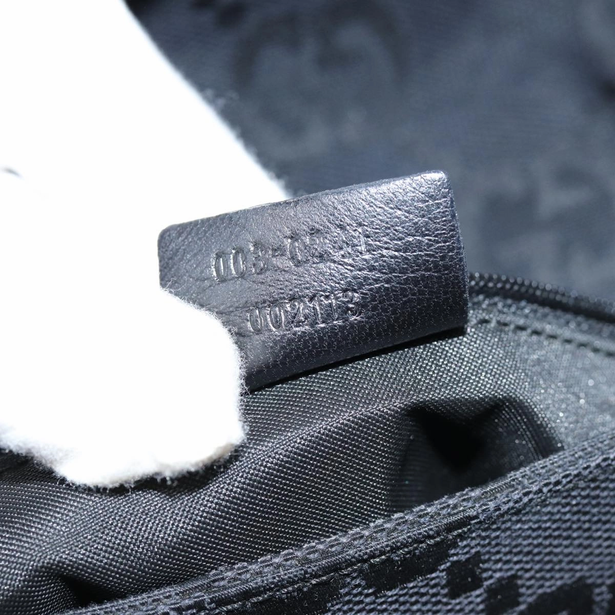 Gucci Ophidia Backpack  Canvas Backpack Bag