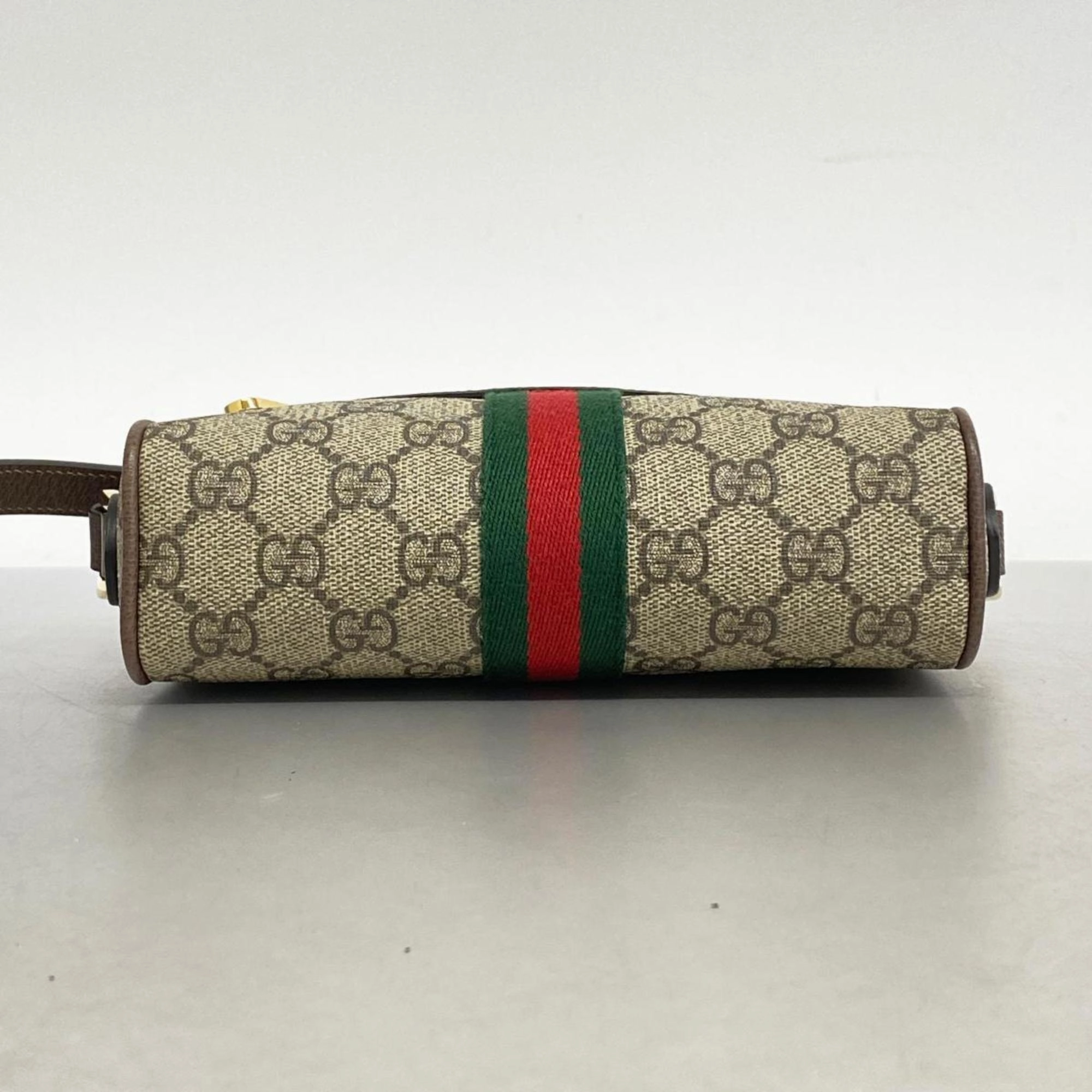 Gucci Ophidia  Canvas Shoulder Bag ()