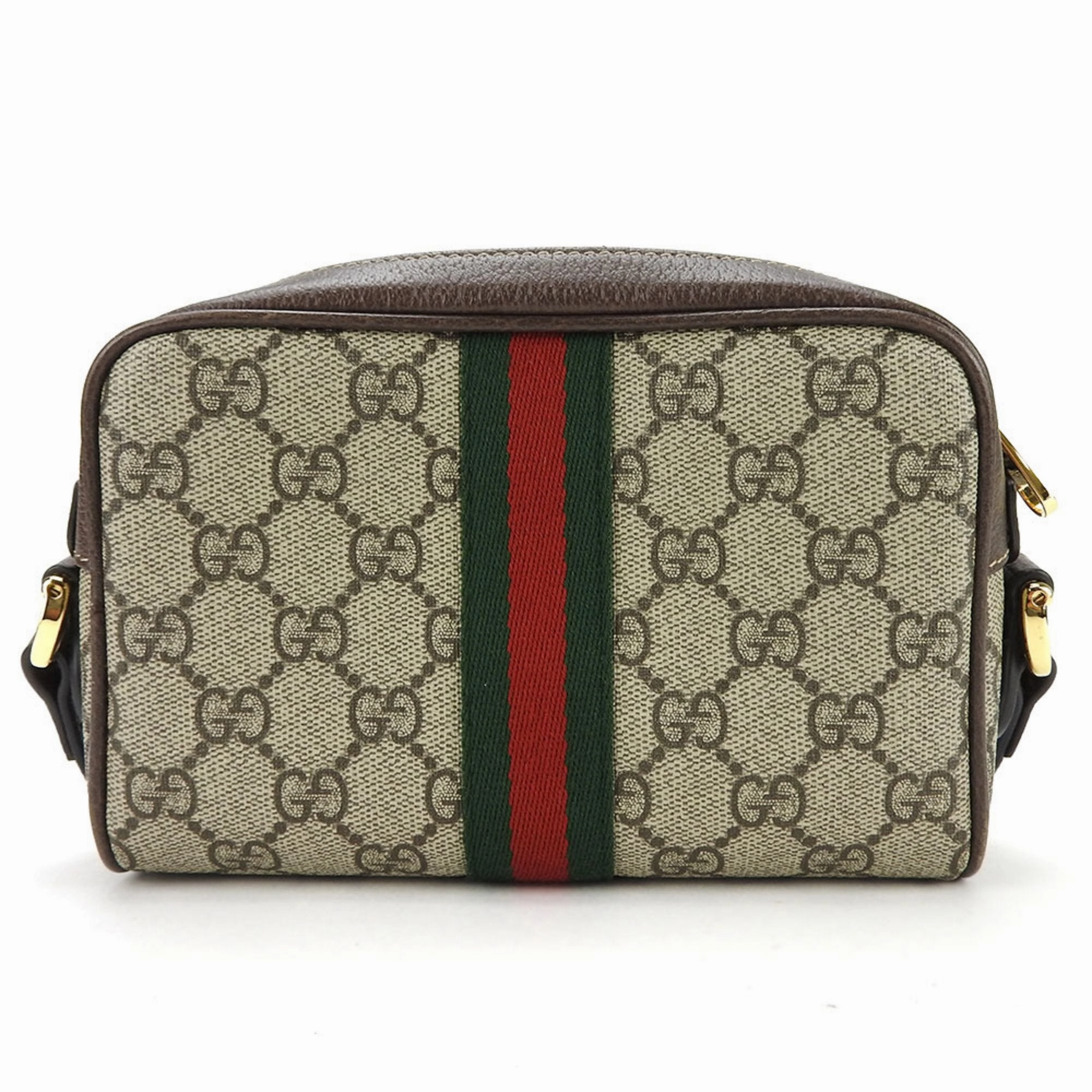 Gucci Ophidia  Canvas Shoulder Bag ()