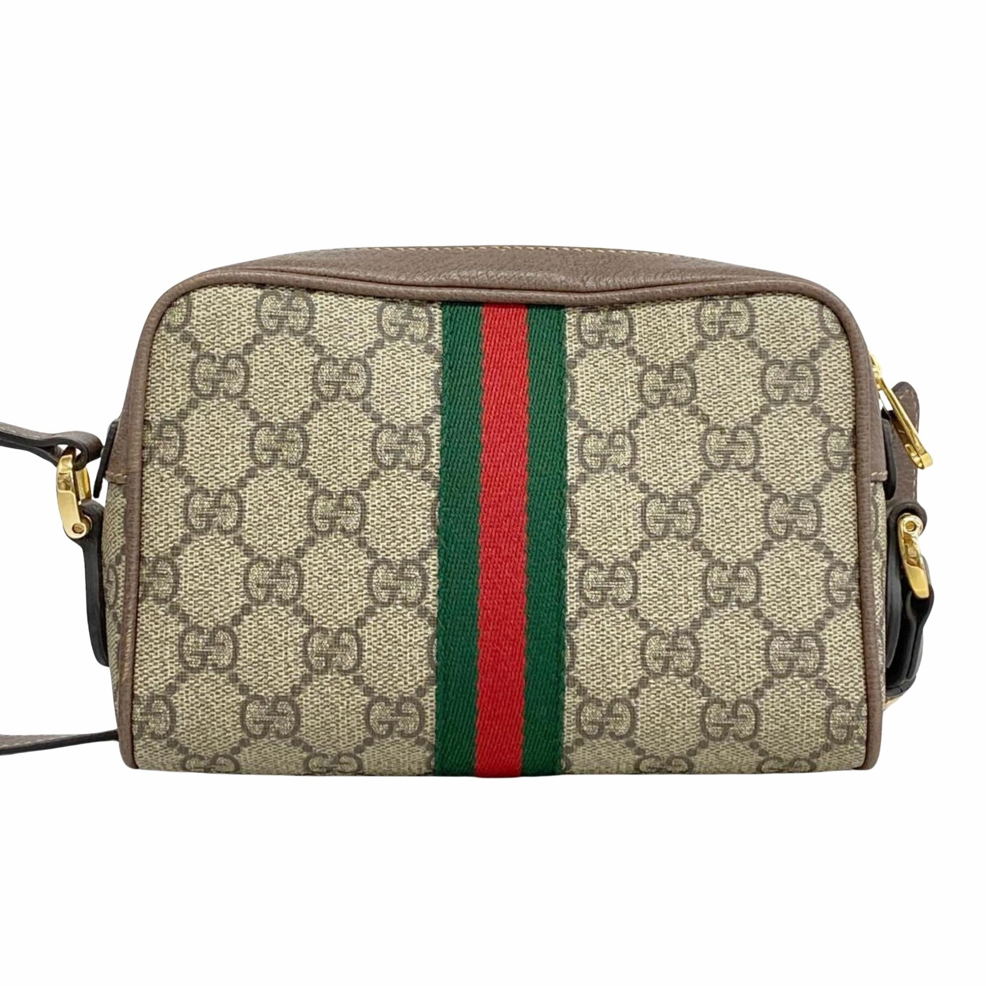 Gucci Ophidia  Canvas Shoulder Bag ()