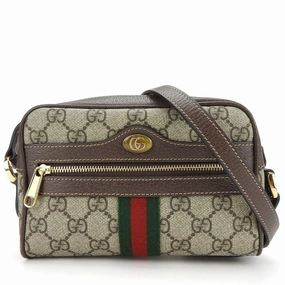 Gucci Ophidia  Canvas Shoulder Bag ()