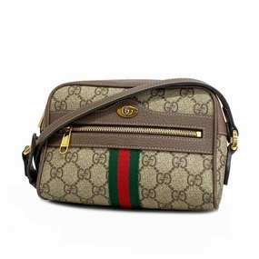 Gucci Ophidia  Canvas Shoulder Bag ()