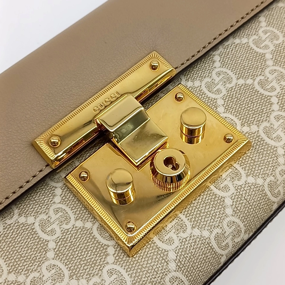 Gucci Padlock Mini Shoulder Bag (735103) (10022126)