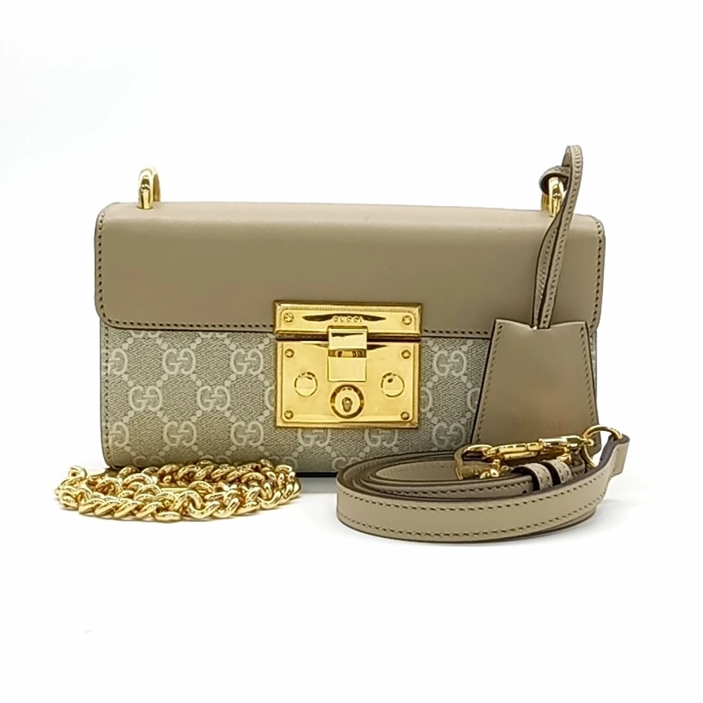 Gucci Padlock Mini Shoulder Bag (735103) (10022126)