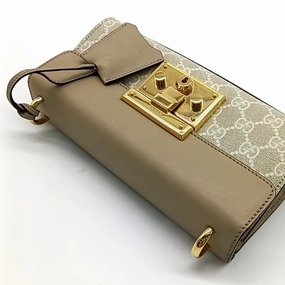 Gucci Padlock Mini Shoulder Bag (735103) (10022126)