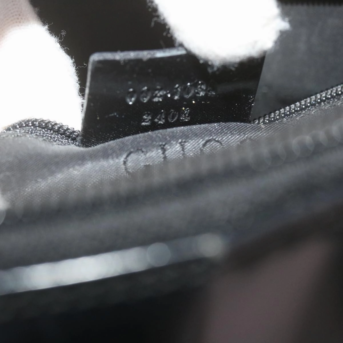 Gucci  Patent Leather Shoulder Bag ()