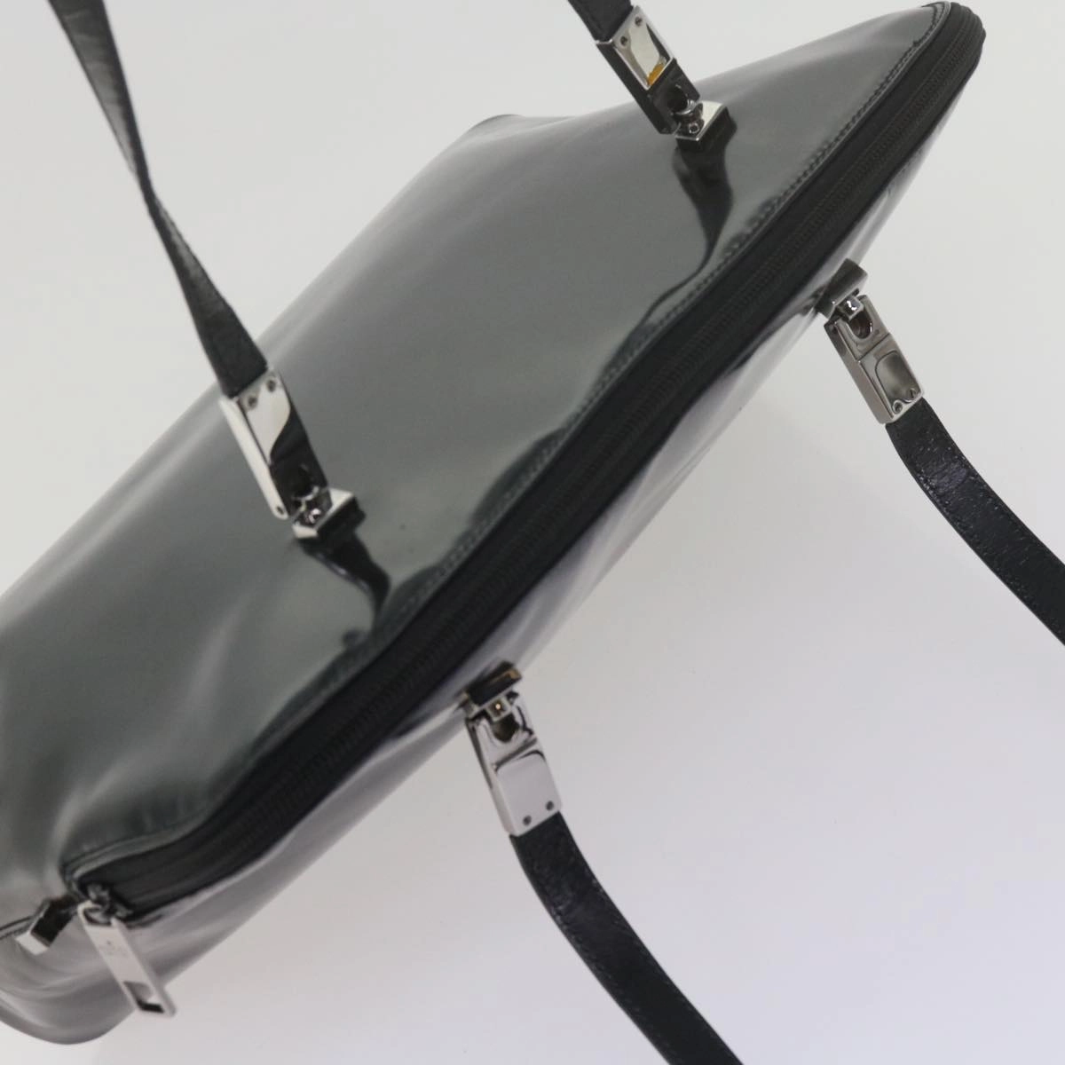 Gucci  Patent Leather Shoulder Bag ()