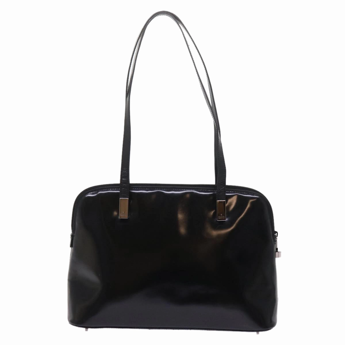Gucci  Patent Leather Shoulder Bag ()