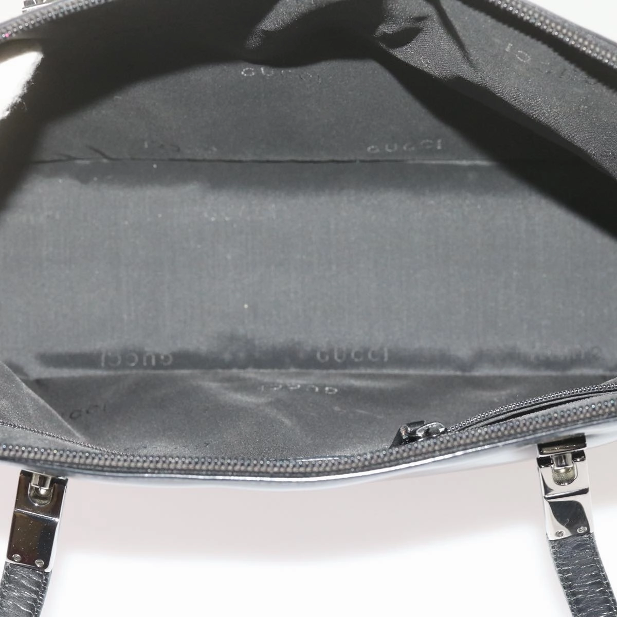 Gucci  Patent Leather Shoulder Bag ()