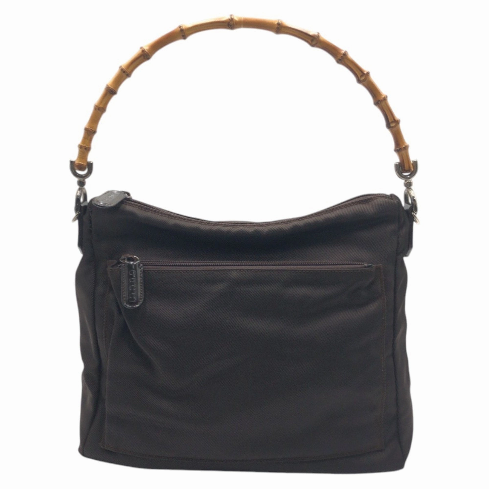 Gucci Polyester Handbag Shoulder Bag (Pre-Owned)