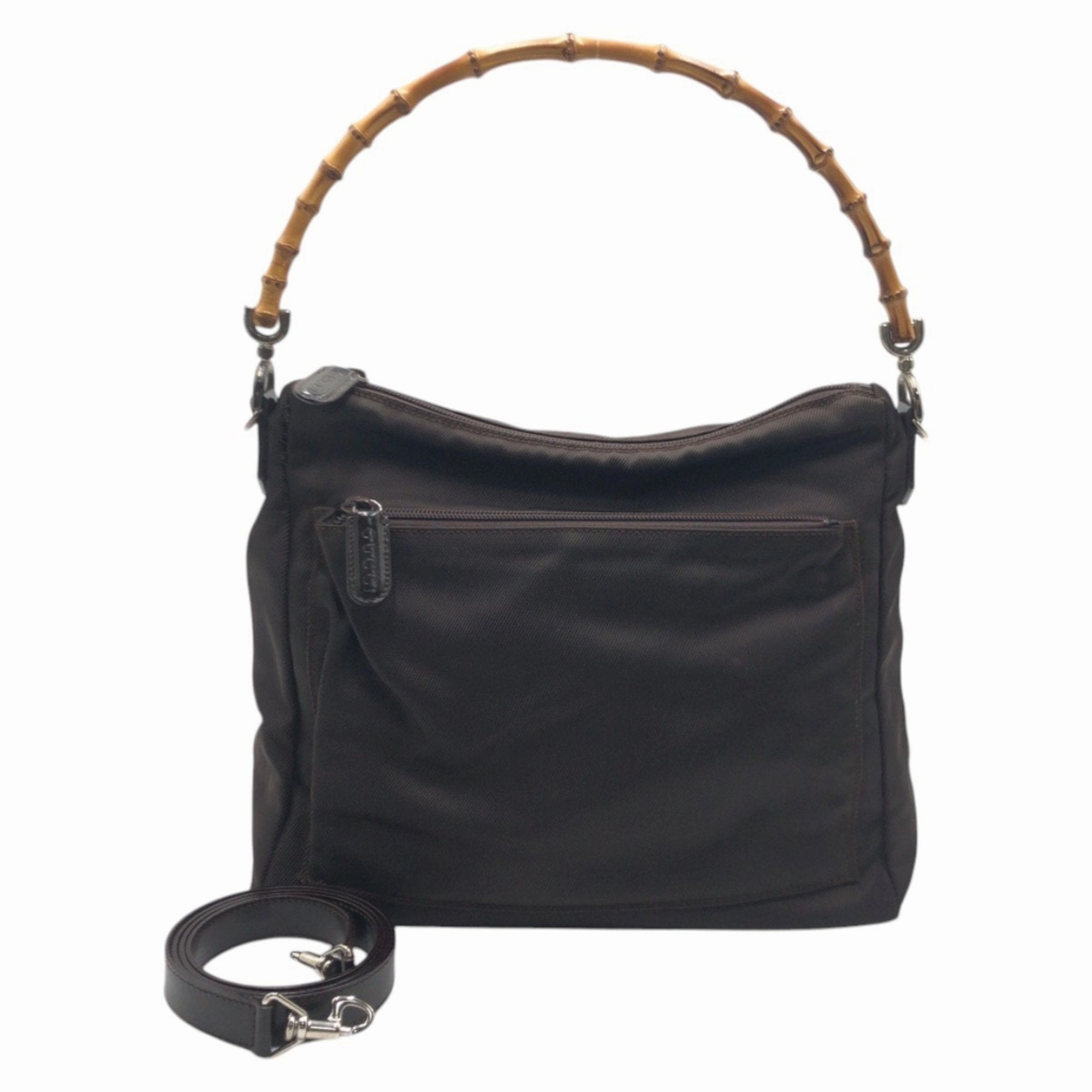 Gucci Polyester Handbag Shoulder Bag (Pre-Owned)