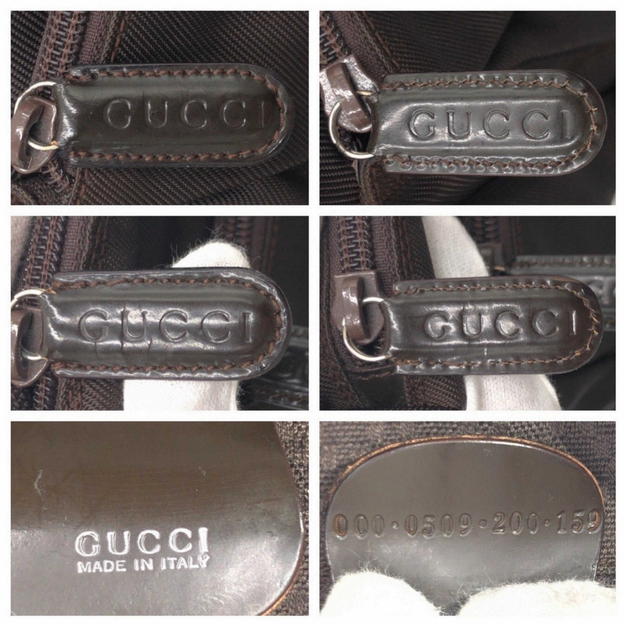 Gucci Polyester Handbag Shoulder Bag (Pre-Owned)