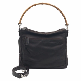 Gucci Polyester Handbag Shoulder Bag (Pre-Owned)