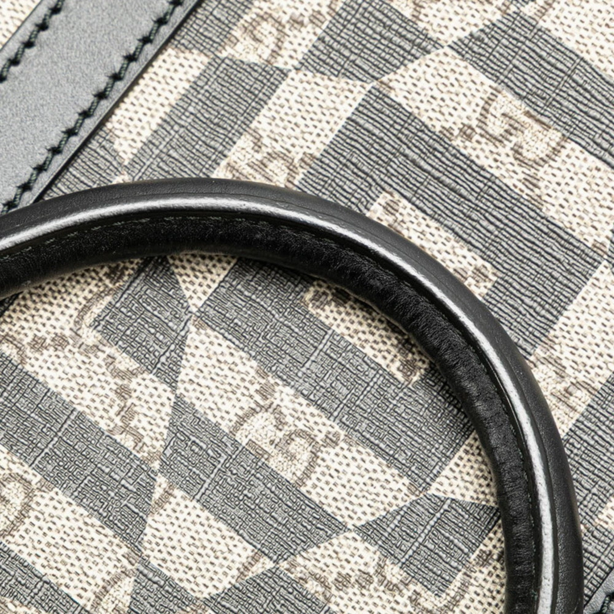 Gucci  Pvc Leather Handbag Shoulder Bag (Pre-Owned)