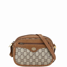 Gucci Pvc Leather Shoulder Bag (Pre-Owned)