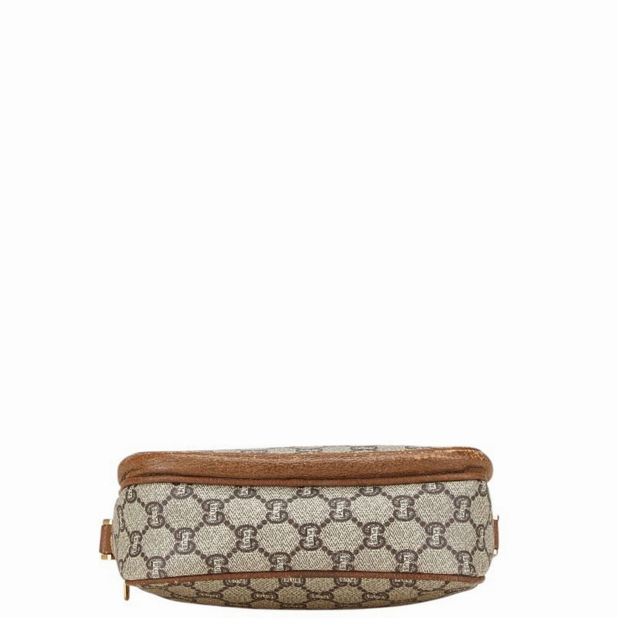 Gucci Pvc Leather Shoulder Bag (Pre-Owned)