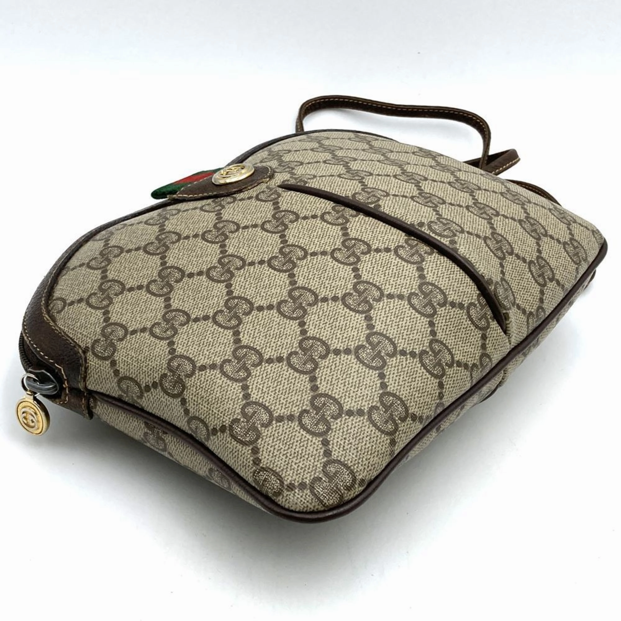 Gucci Sherry Line Gg Supreme Shoulder Bag (Pre-Owned)