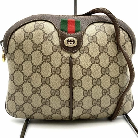 Gucci Sherry Line Gg Supreme Shoulder Bag (Pre-Owned)