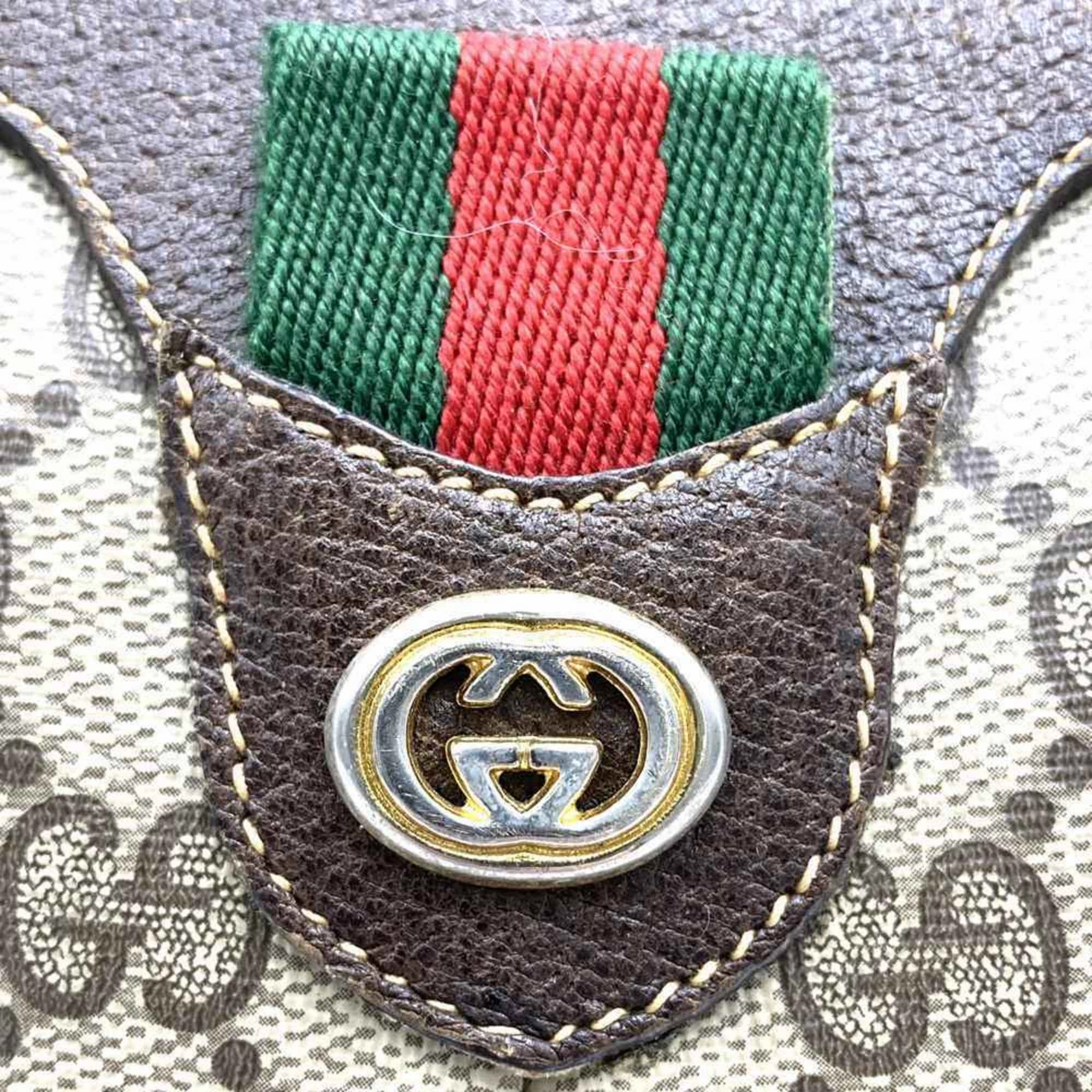 Gucci Sherry Line Gg Supreme Shoulder Bag (Pre-Owned)