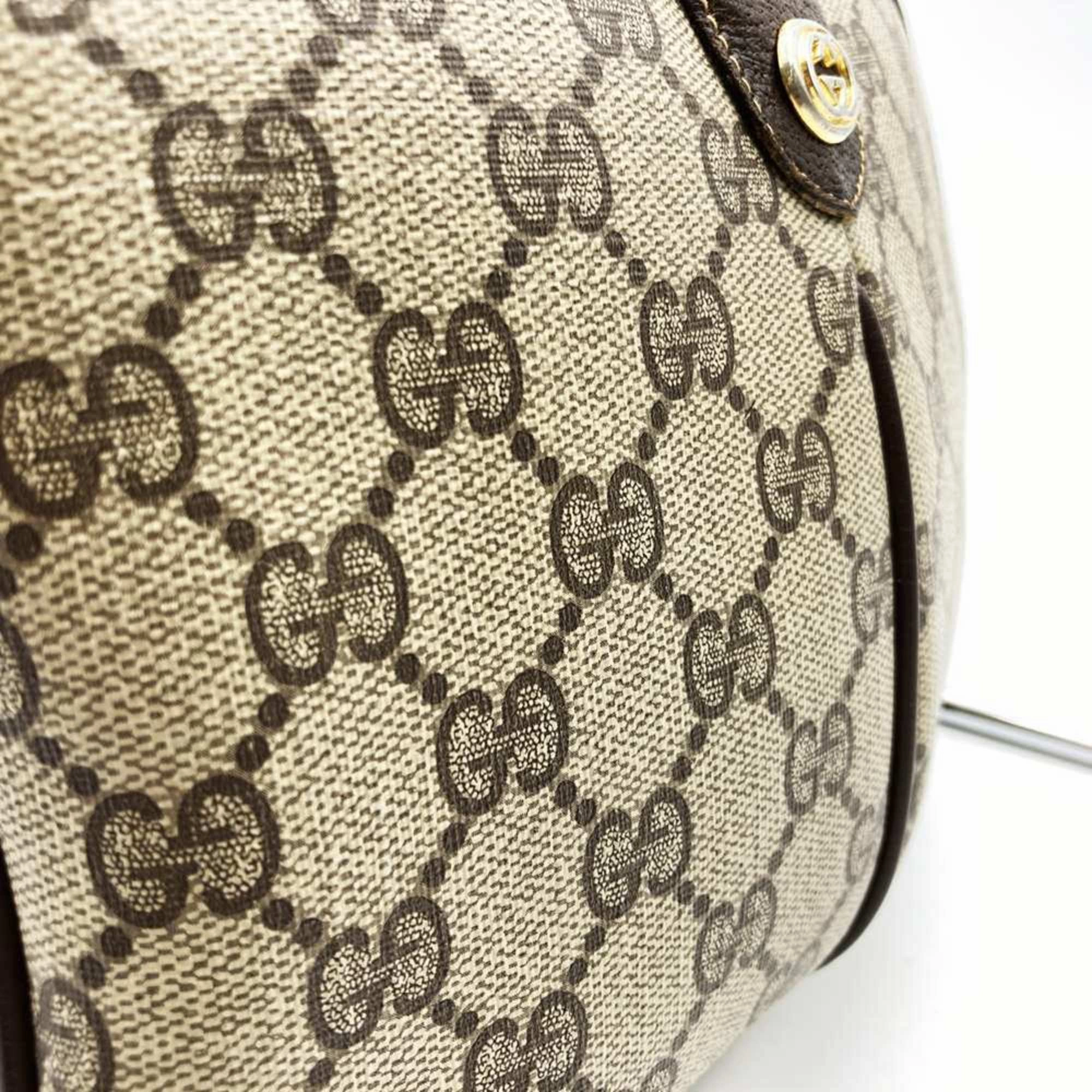 Gucci Sherry Line Gg Supreme Shoulder Bag (Pre-Owned)