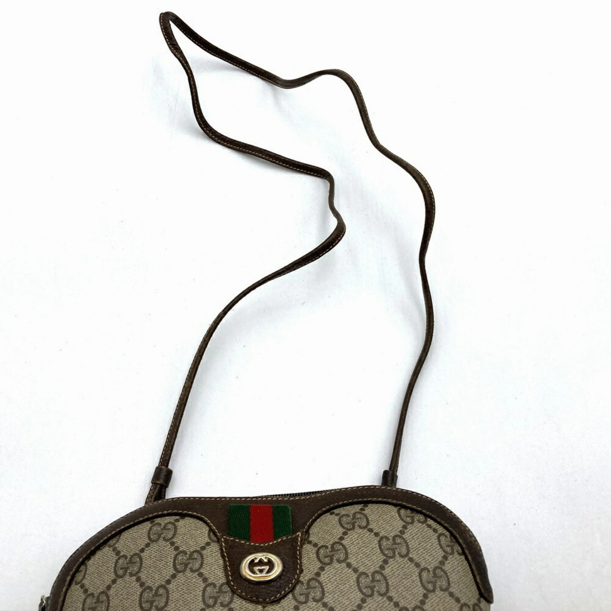 Gucci Sherry Line Gg Supreme Shoulder Bag (Pre-Owned)