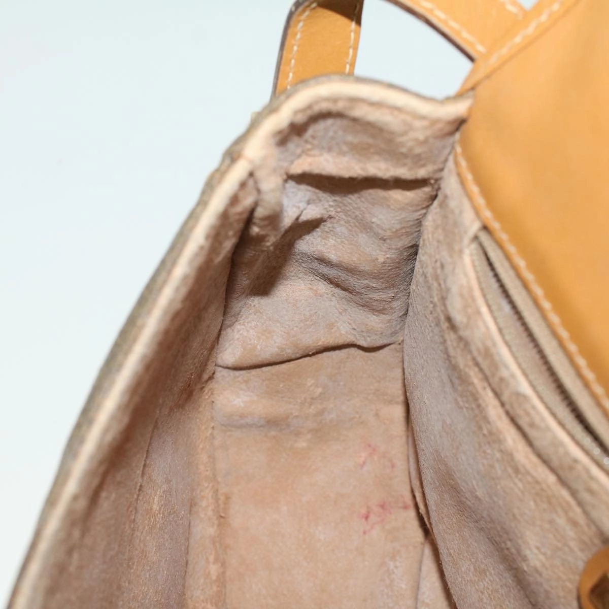 GUCCI Shoulder Bag Coated Canvas Brown 007 58 0074  am5132