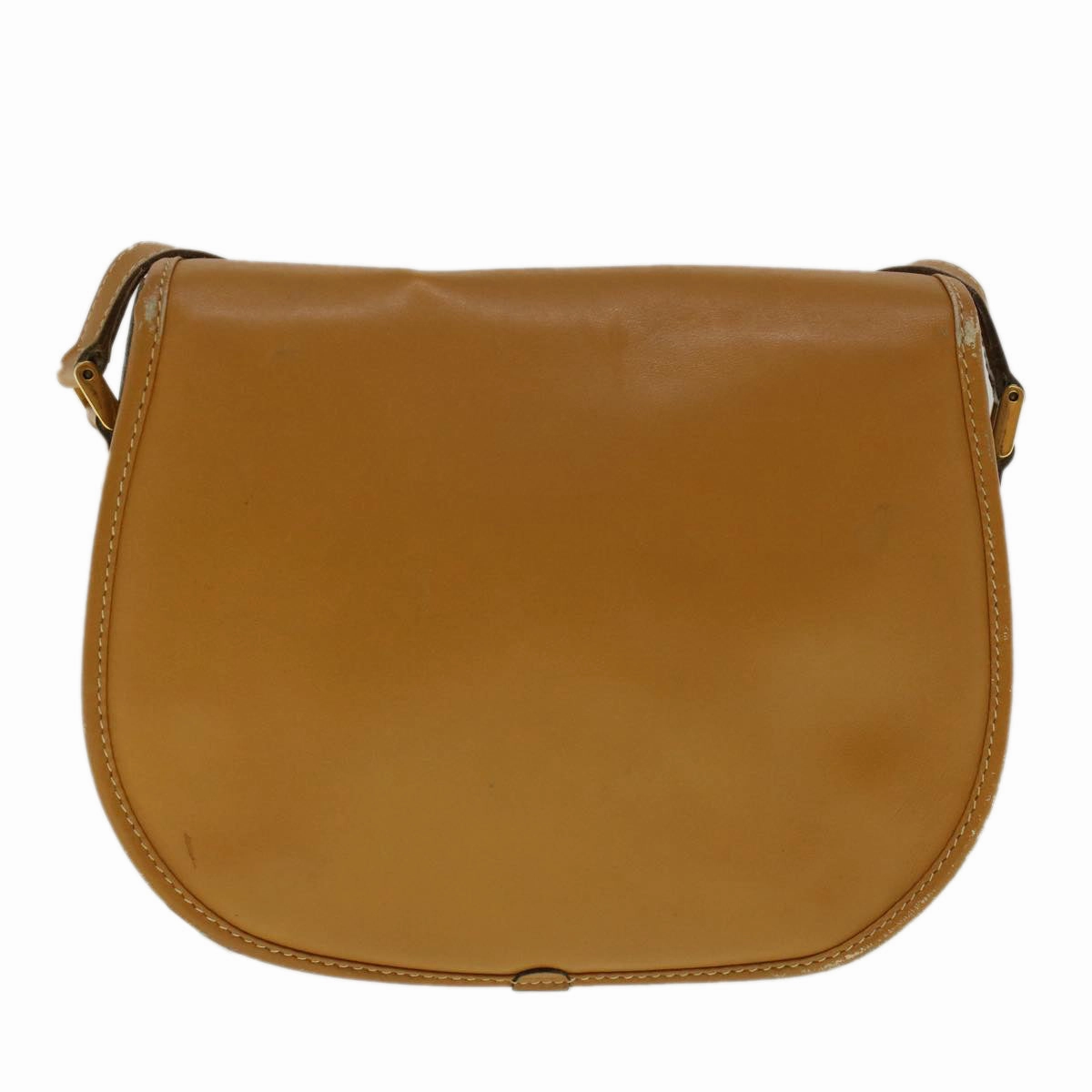 GUCCI Shoulder Bag Coated Canvas Brown 007 58 0074  am5132