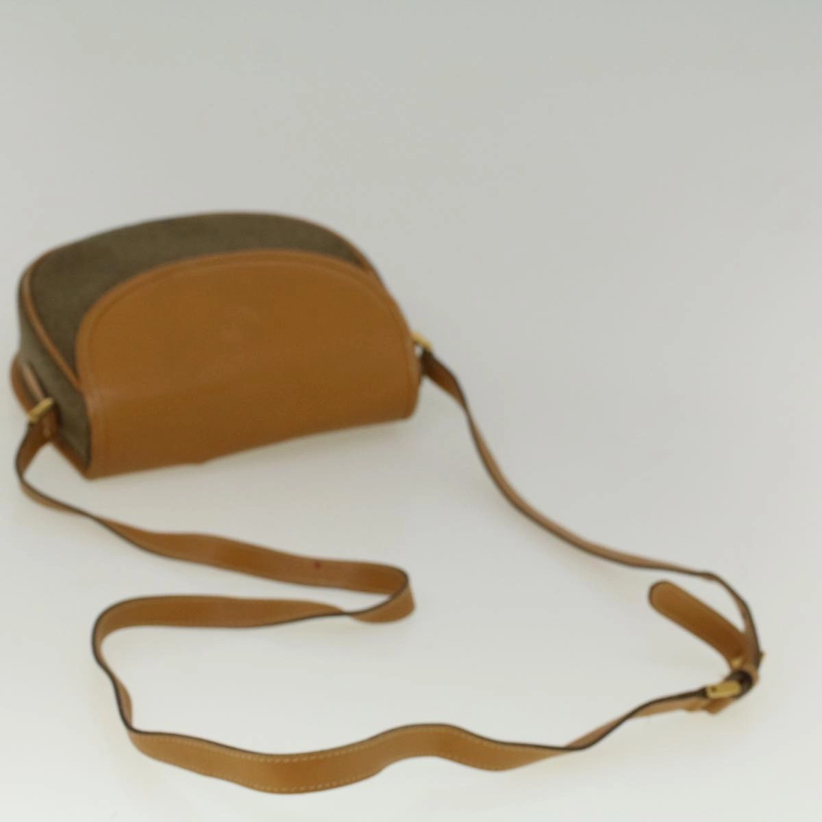 GUCCI Shoulder Bag Coated Canvas Brown 007 58 0074  am5132