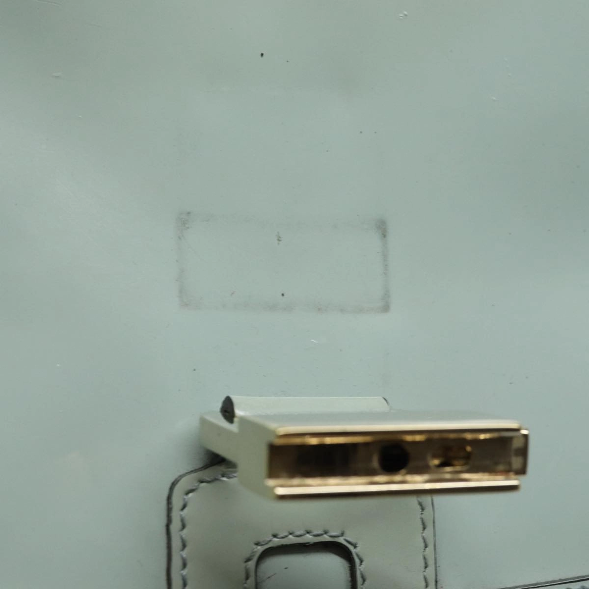 GUCCI Shoulder Bag Enamel Blue Gold 001 4150  86524