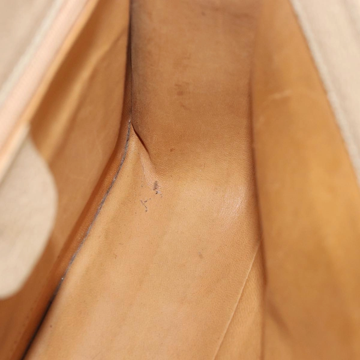 GUCCI Shoulder Bag Leather Beige  fm3502