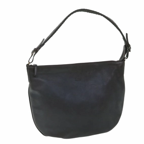 GUCCI Shoulder Bag Leather Black 001 1206  ar10523